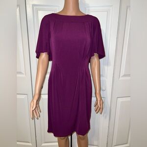 NWT dark purple dress by Jessica Simpson.